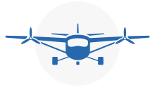 plane-circle-icon